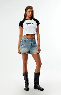 HYPE & VICE Yale Bulldogs Homerun Baby T-Shirt