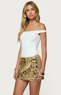 Edikted Bryony Off Shoulder Bodysuit