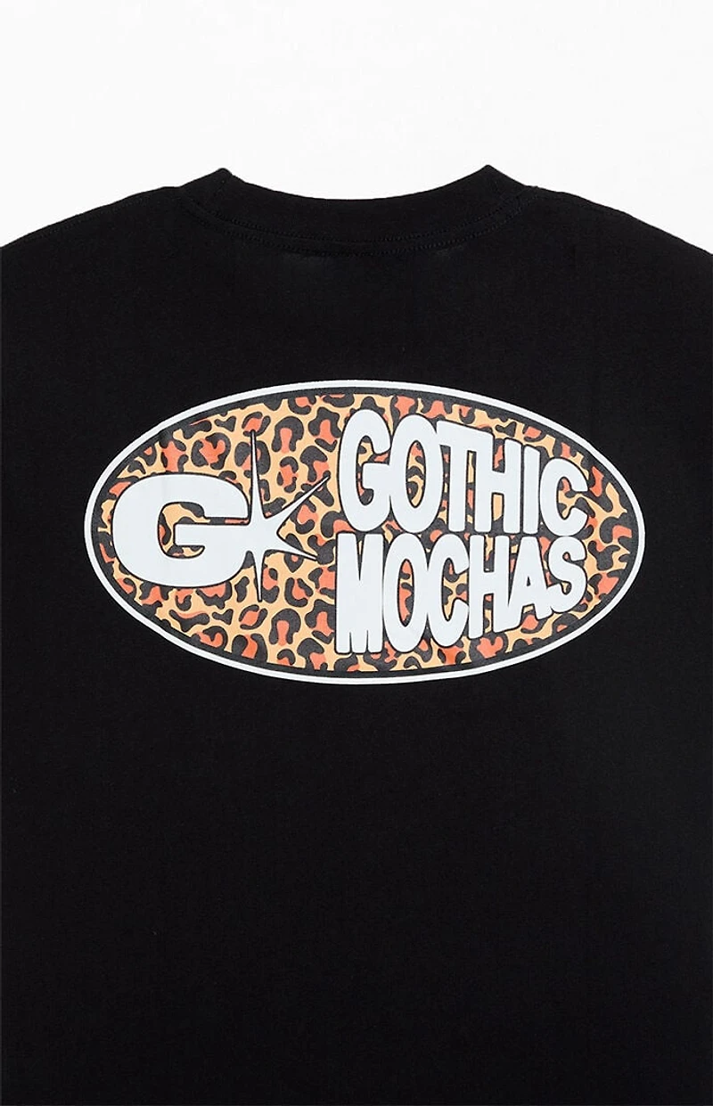 Gothic Mochas Leopard Pill T-Shirt