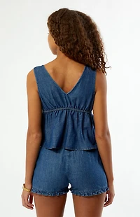 Your Favorite Indigo Micro Shorts