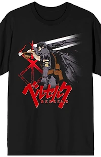 Berserk Guts Anime Character T-Shirt