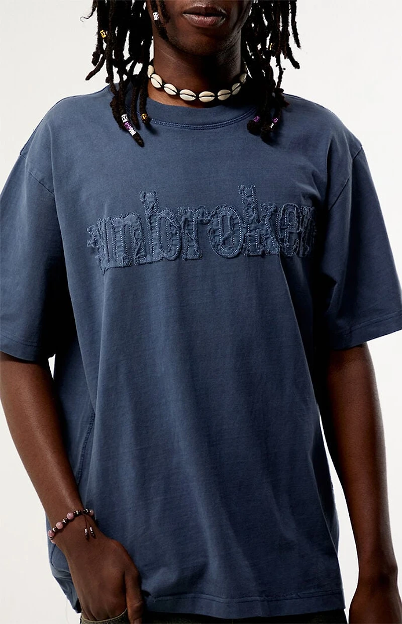 Pacsun Unbroken Applique Oversized T-Shirt