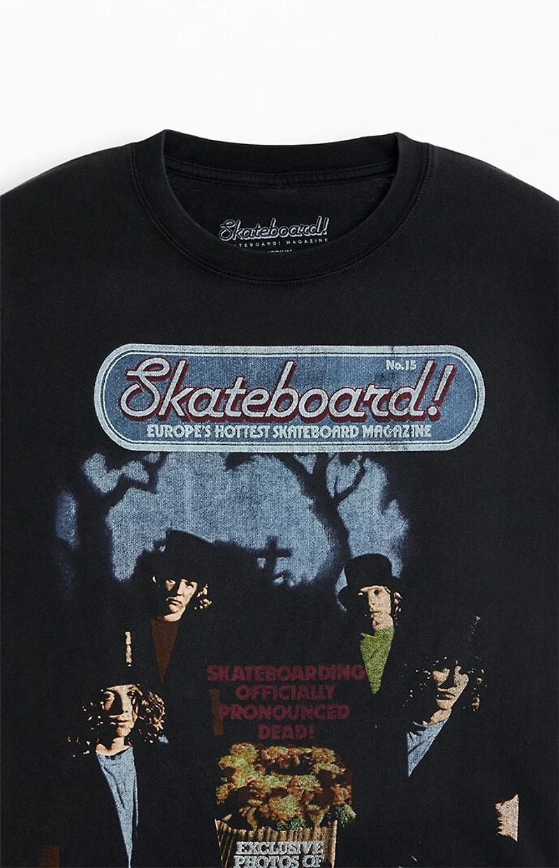 Skateboard Magazine Let It Rip T-Shirt