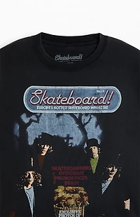 Skateboard Magazine Let It Rip T-Shirt