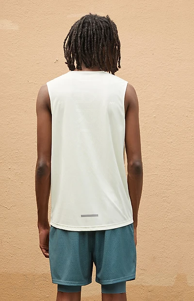 A.R.C. Active Off White Performance Tank Top