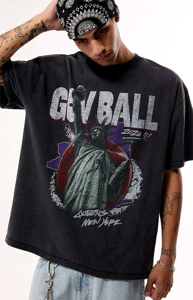 Pacsun x Gov Ball Liberty T-Shirt