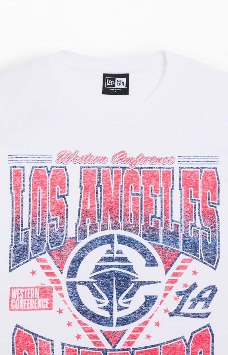 New Era Western Conference LA Clippers Sport Classics T-Shirt