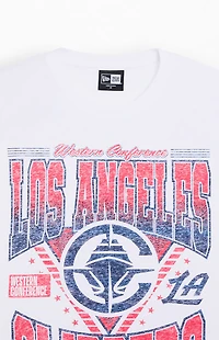 New Era Western Conference LA Clippers Sport Classics T-Shirt