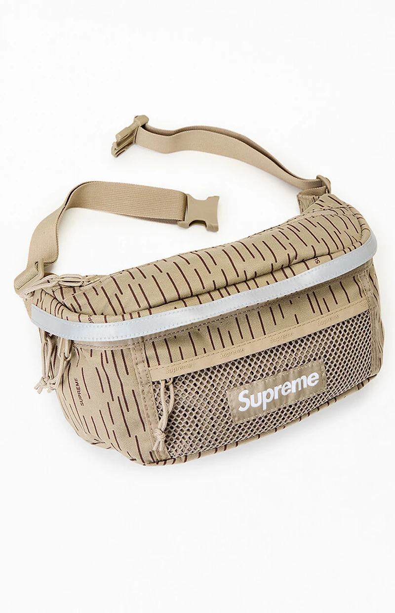 Supreme Tan Waist Bag