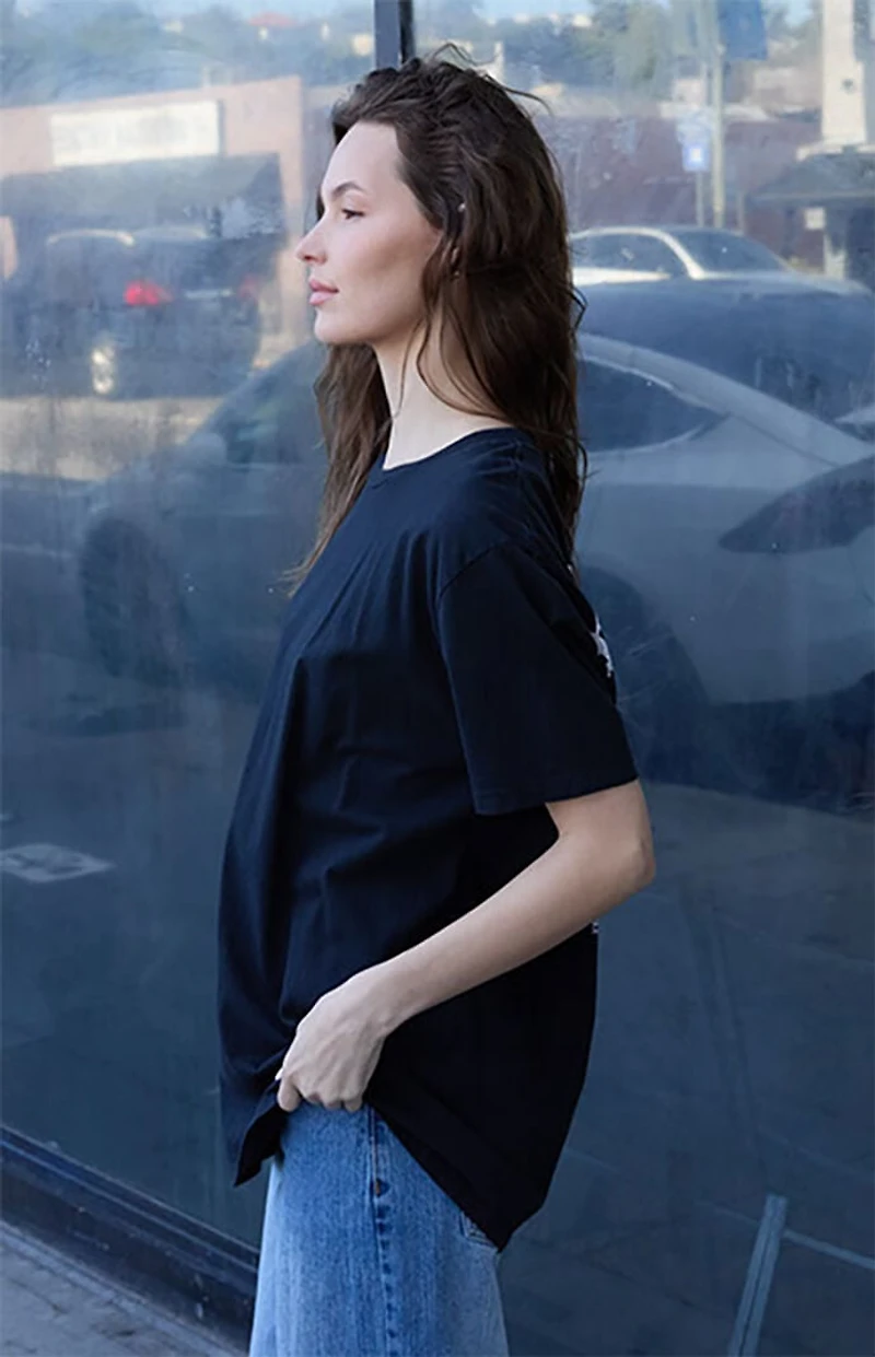 John Galt Penelope Radio Silence Shadows Oversized T-Shirt