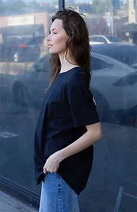 John Galt Penelope Radio Silence Shadows Oversized T-Shirt