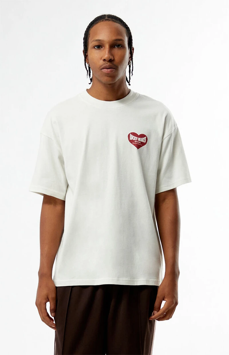 Pacsun Lucky Hearts T-Shirt