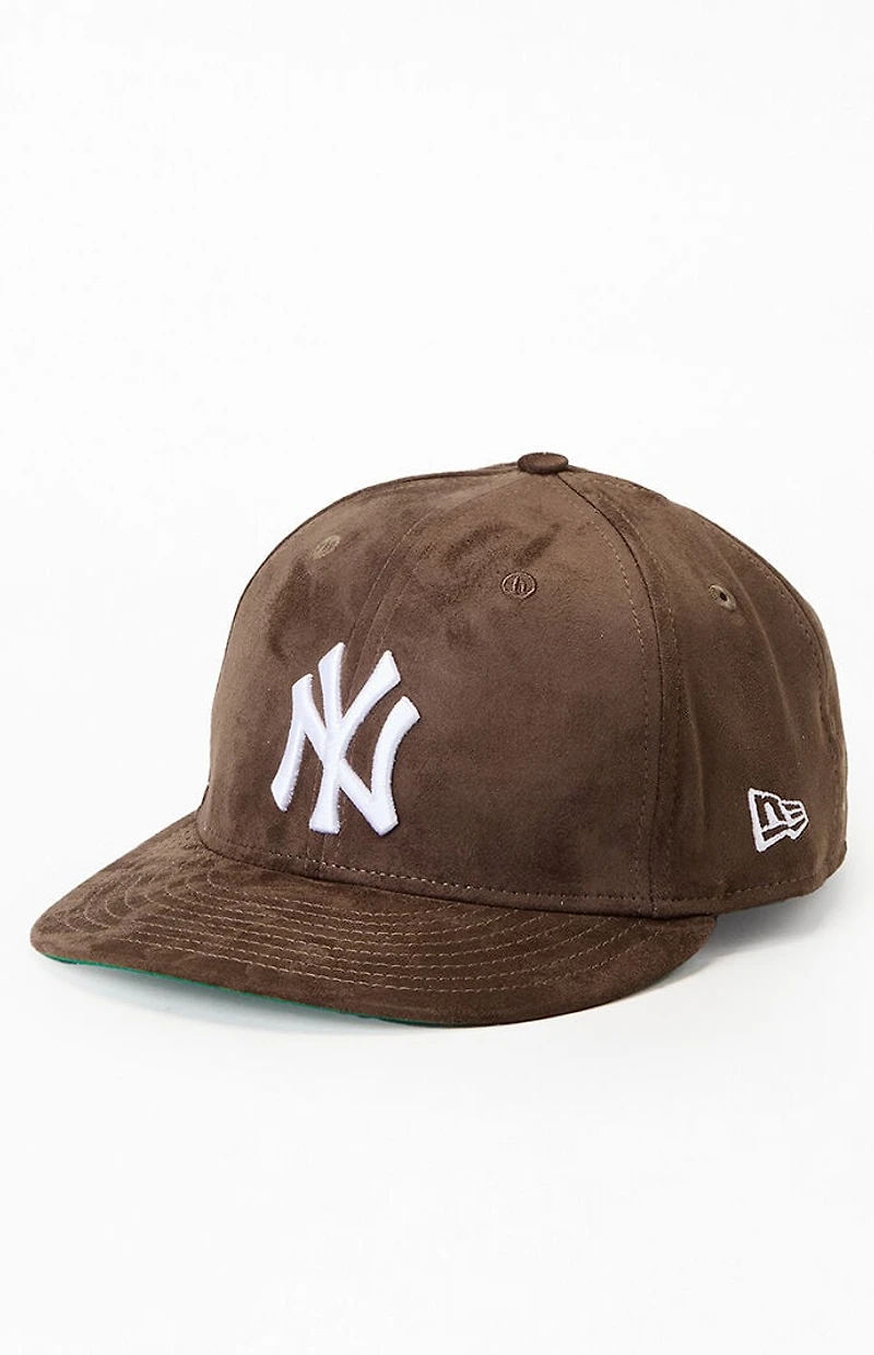 Hidden NY x New Era Brown NY Yankees Fitted Hat