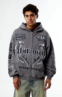 Pacsun Untamed Full Zip Hoodie
