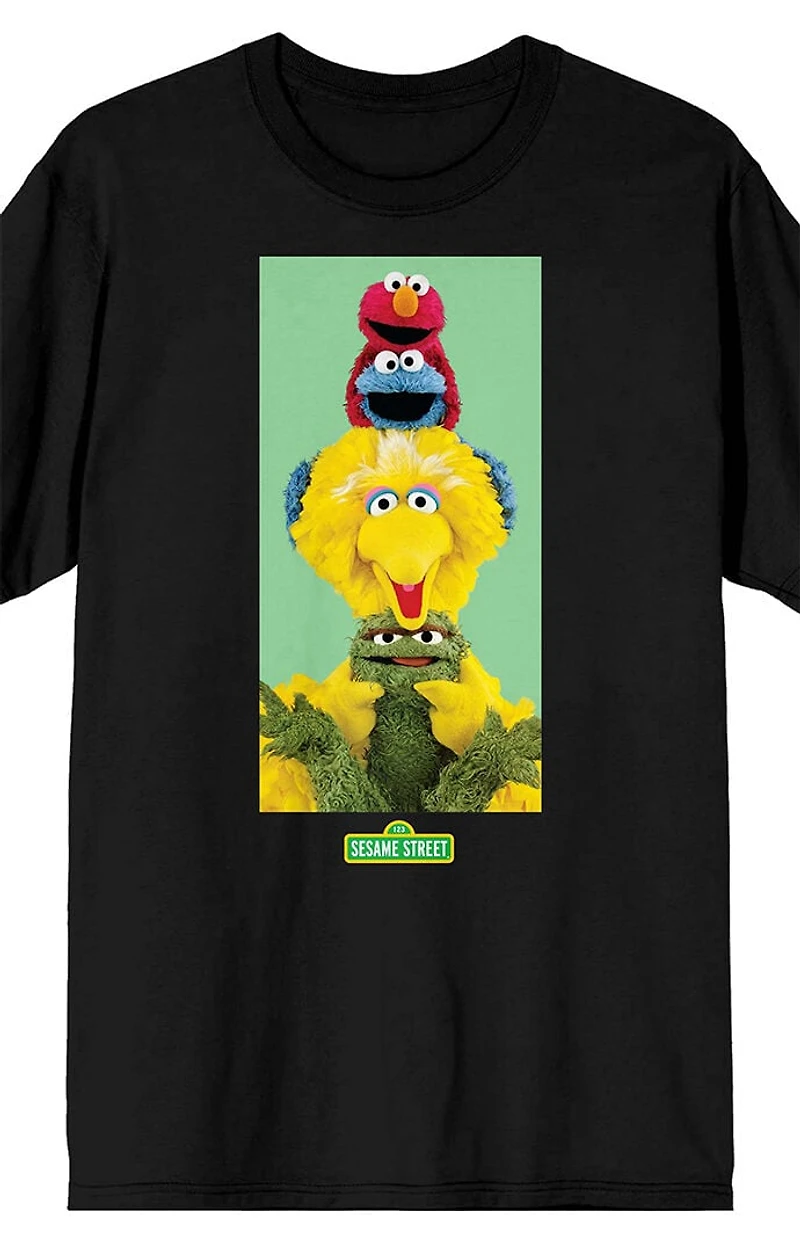 Sesame Street Character T-Shirt