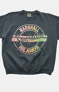 PS VINTAGE '90s Marshall Islands Sweatshirt