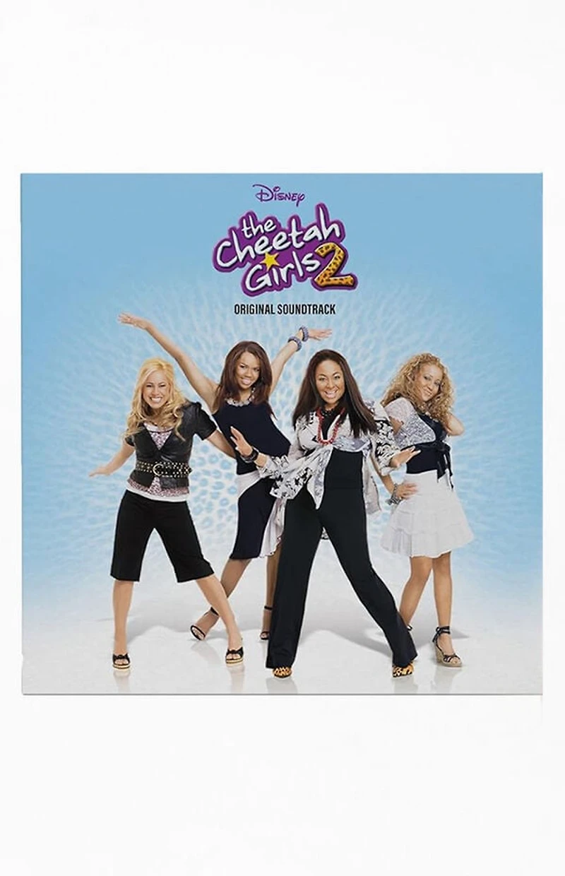 Cheetah Girls 2 Disney Channel Original Movie Soundtrack Various Artists Vinyl Record