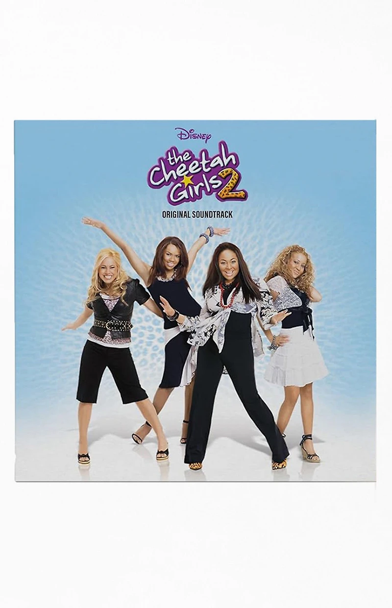 Cheetah Girls 2 Disney Channel Original Movie Soundtrack Various Artists Vinyl Record