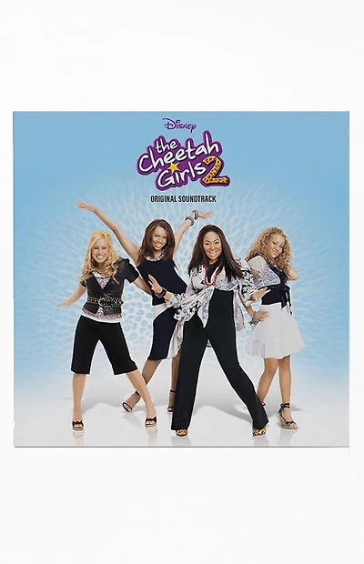 Cheetah Girls 2 Disney Channel Original Movie Soundtrack Various Artists Vinyl Record