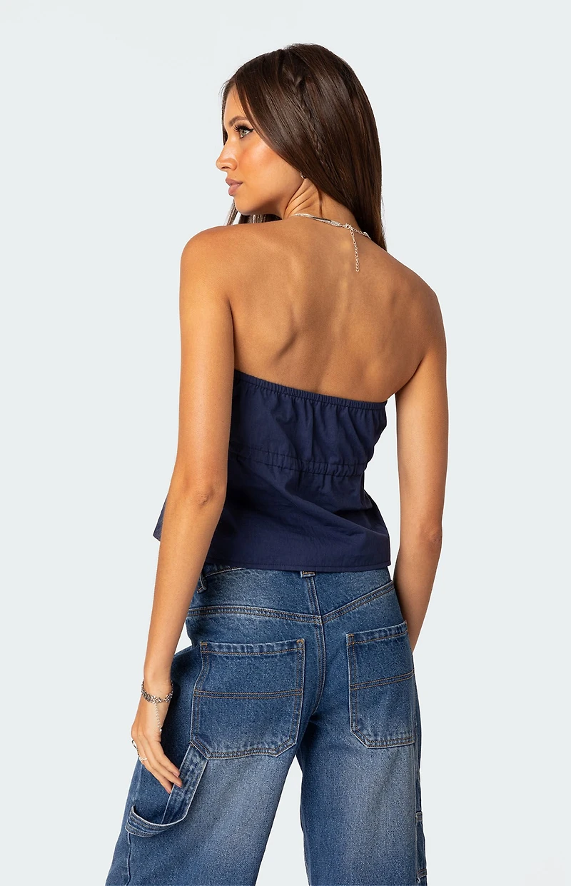 Edikted Reva Strapless Top