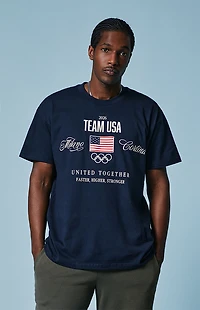 Olympics Milano Cortina Team USA United Together T-Shirt