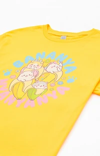 Kids Bananya Group T-Shirt