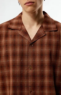 Rhythm Relaxed Shadow Check Camp Shirt