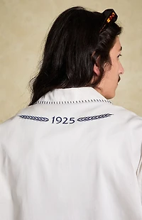 Modelo Blanket Stitched Logo Camp Shirt