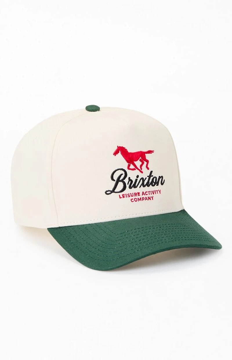 Brixton Leisure Activity Snapback Hat