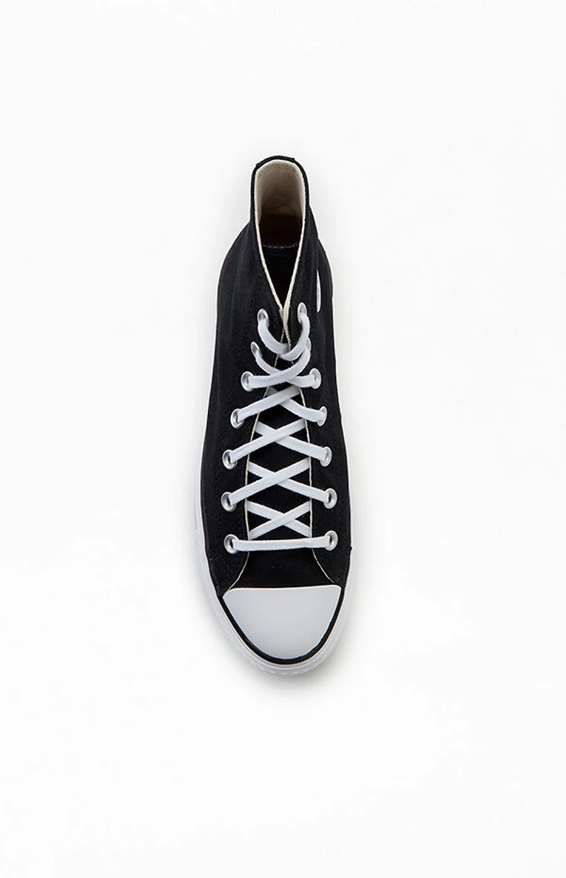 Converse Women's Black Chuck Taylor All Star High Top Platform Sneakers