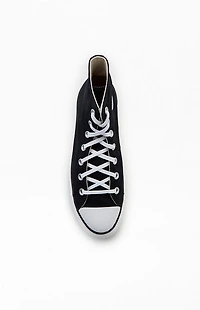Converse Women's Black Chuck Taylor All Star High Top Platform Sneakers