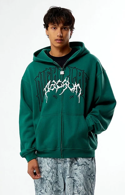 Nightlab London Full Zip Hoodie