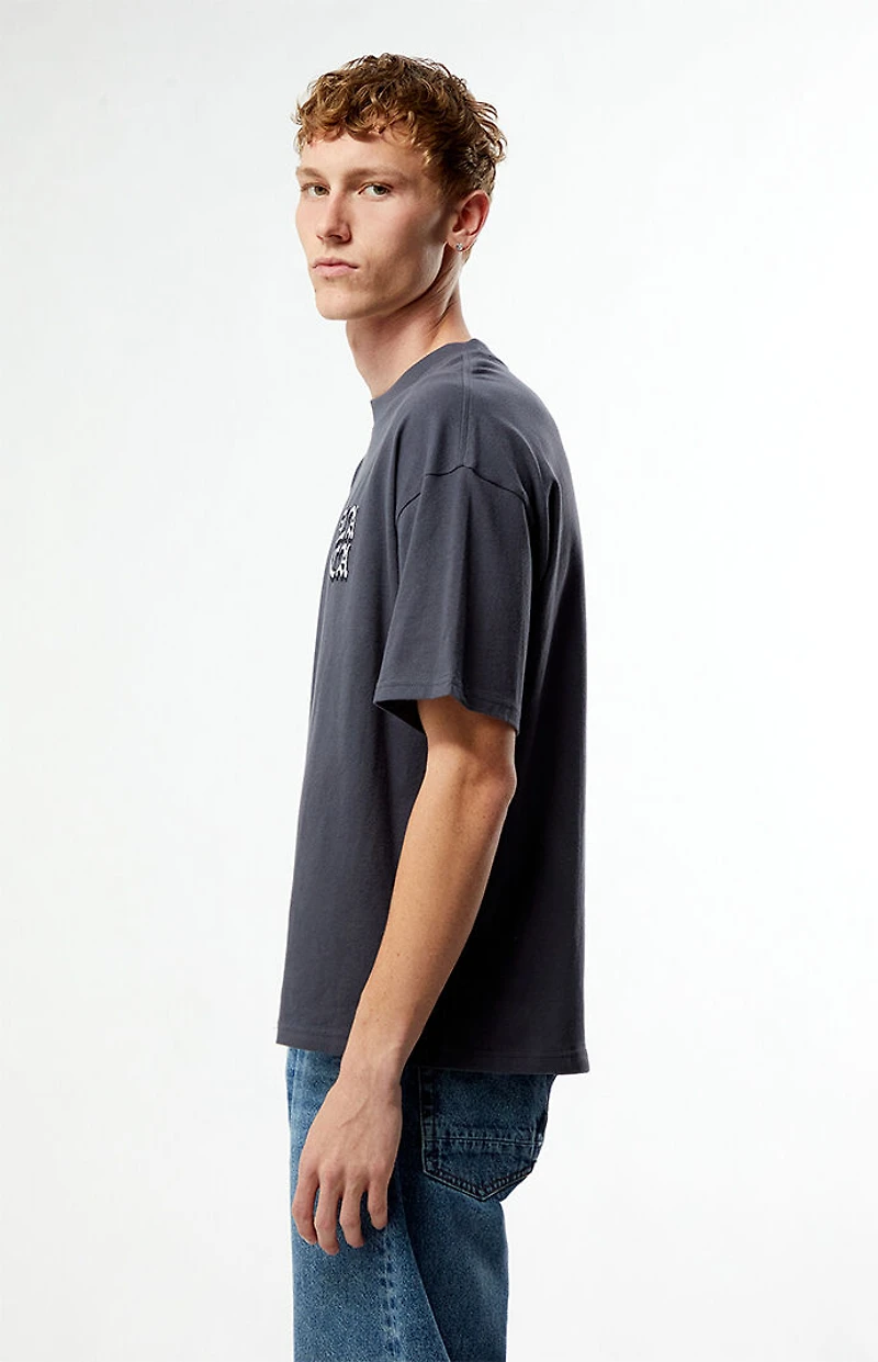 Pacsun LA CA Embroidered T-Shirt
