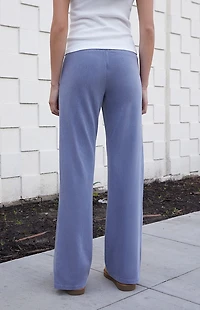 John Galt Light Gray Hilary Soft Baggy Sweatpants