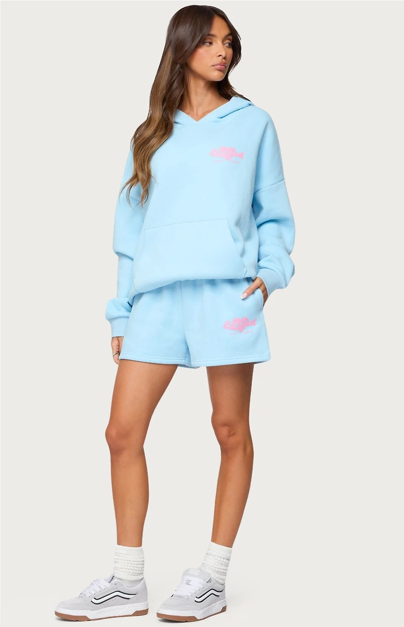 Edikted We're Sweat Shorts