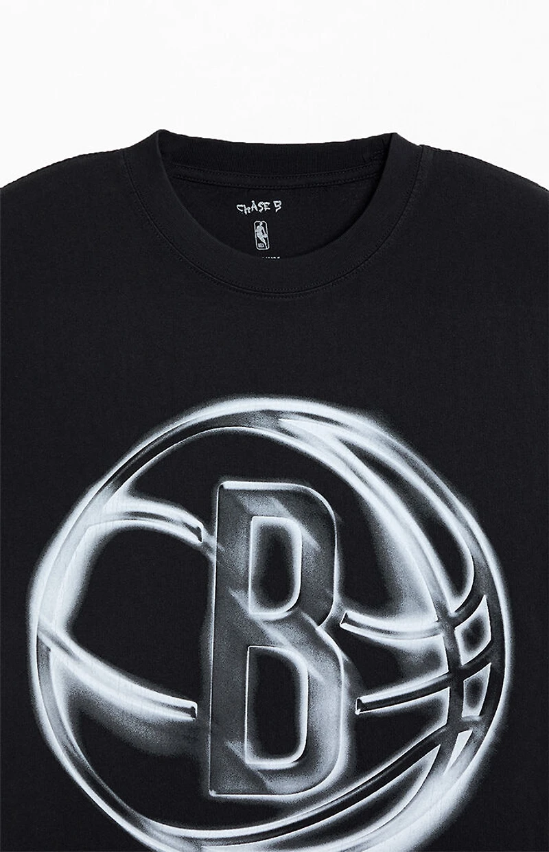 Chase B x NBA Brooklyn Nets Logo T-Shirt