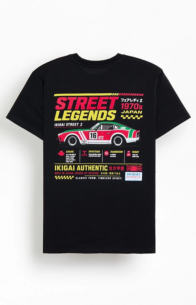 Street Legends Authentic T-Shirt