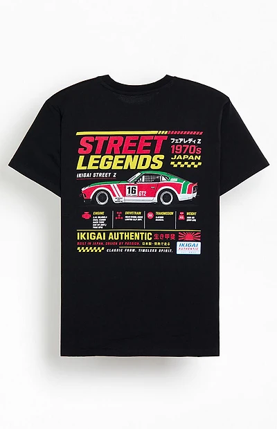 Street Legends Authentic T-Shirt