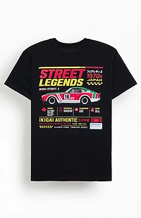 Street Legends Authentic T-Shirt