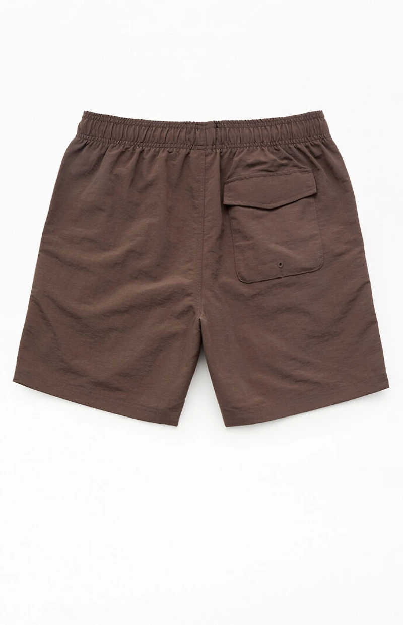 Diamond Cross Ranch Setting Sun 6" Swim Trunks
