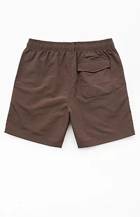 Diamond Cross Ranch Setting Sun 6" Swim Trunks