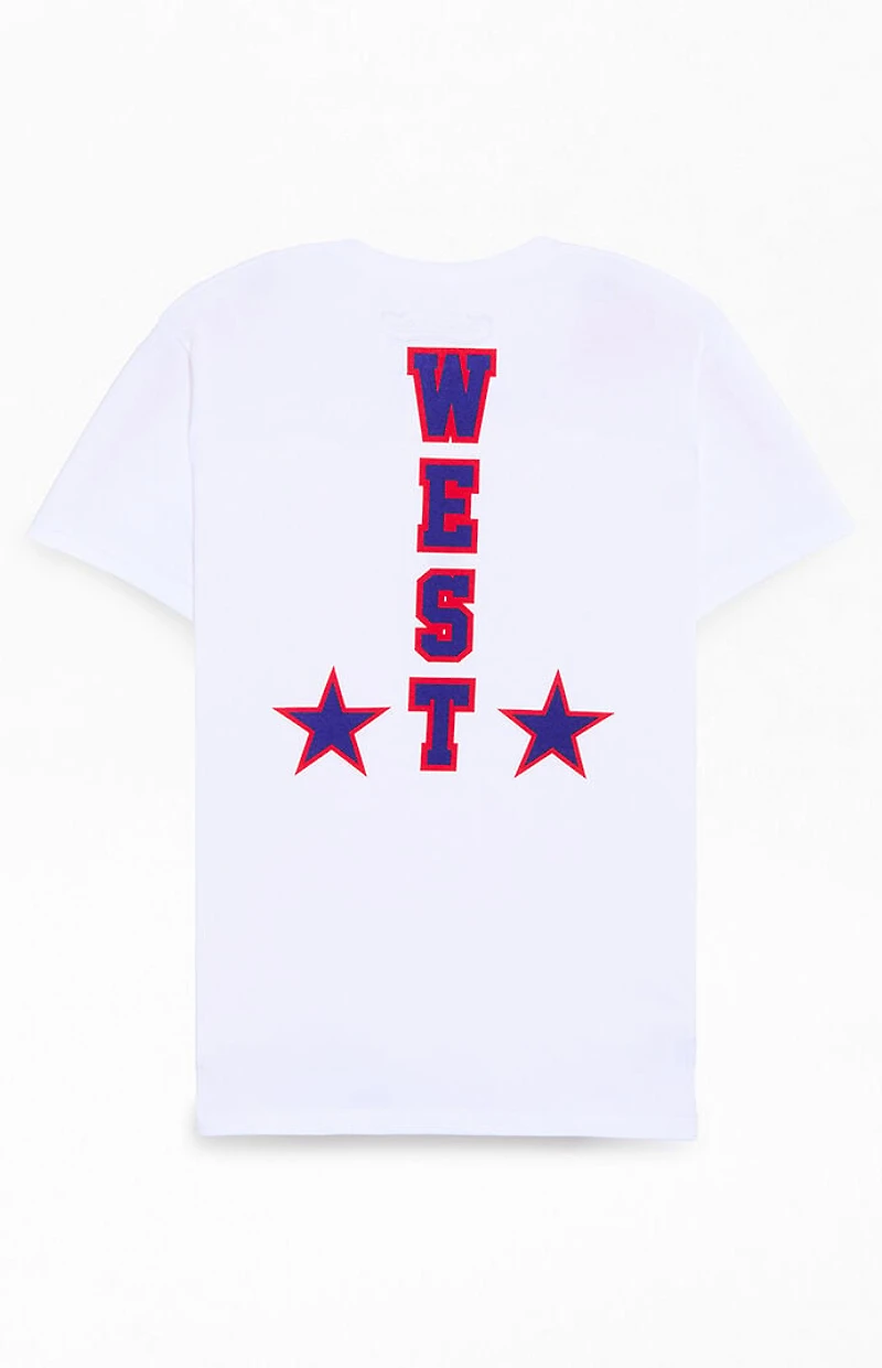 Mitchell & Ness NBA All Star Game 2003 Lakers T-Shirt