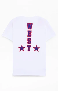 Mitchell & Ness NBA All Star Game 2003 Lakers T-Shirt