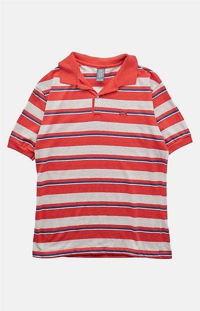 PS VINTAGE '90s Striped Polo Top