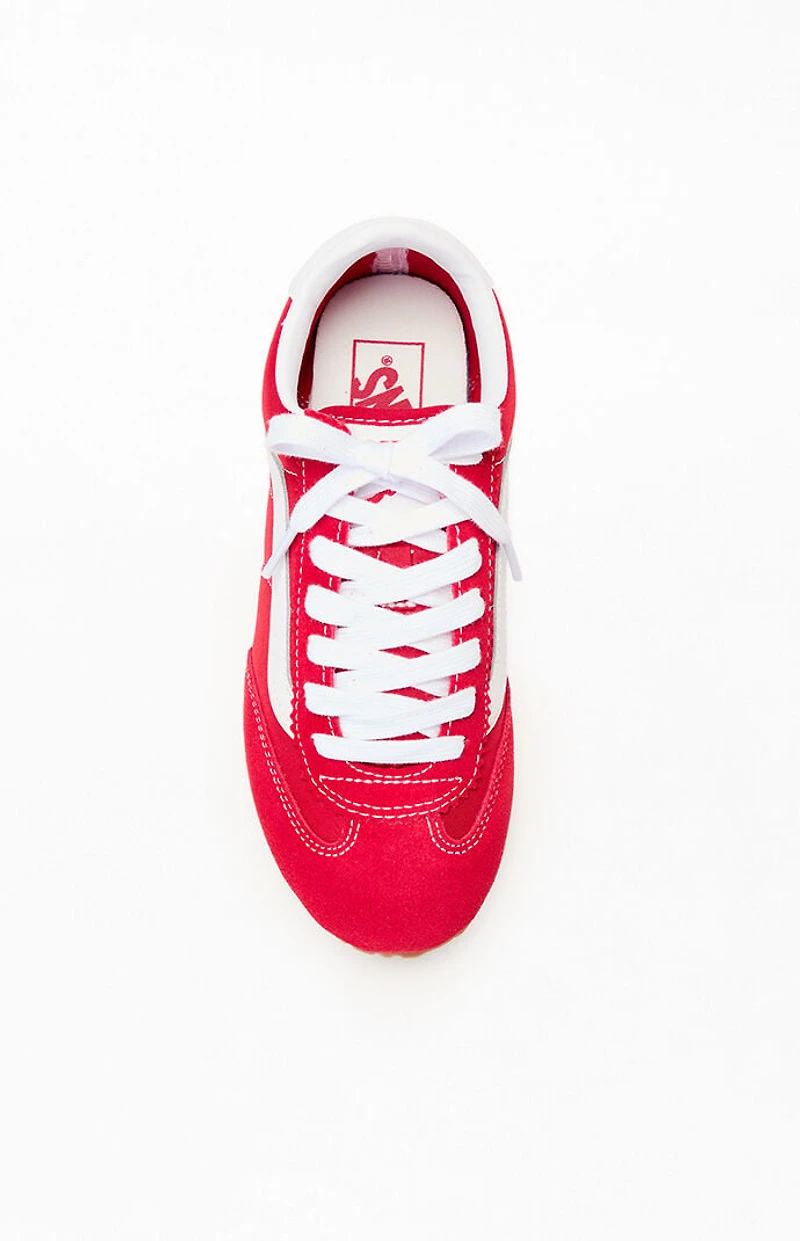 Vans Kids Red Super Lowpro Shoes