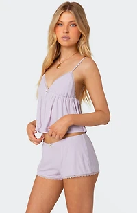 Edikted Buffy Babydoll Tank Top