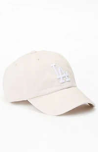 47 Brand Cream LA Dodgers Dad Hat