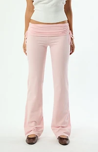 Pacsun Sutton Fold-Over Flare Pants