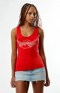 True Religion Heritage Wing Classic Tank Top