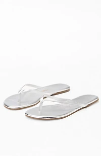 TKEES Women's Lily Metallics Sandals